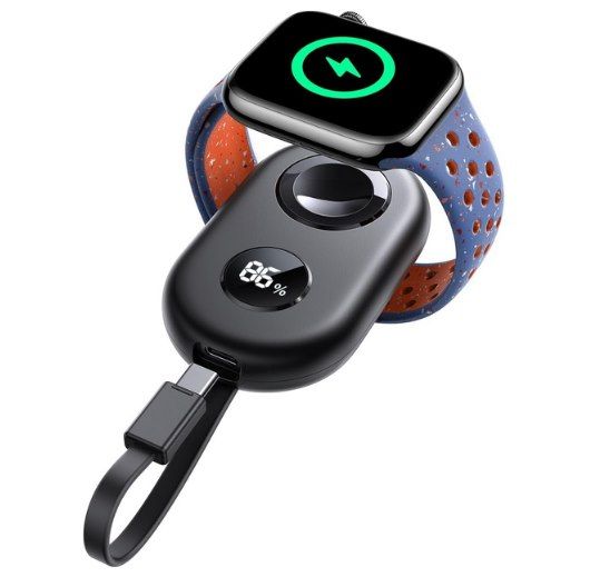 ⌚ JOYROOM 2.500mAh Powerbank für Apple Watch mit LED-Display für 12,53€ (statt 17€)