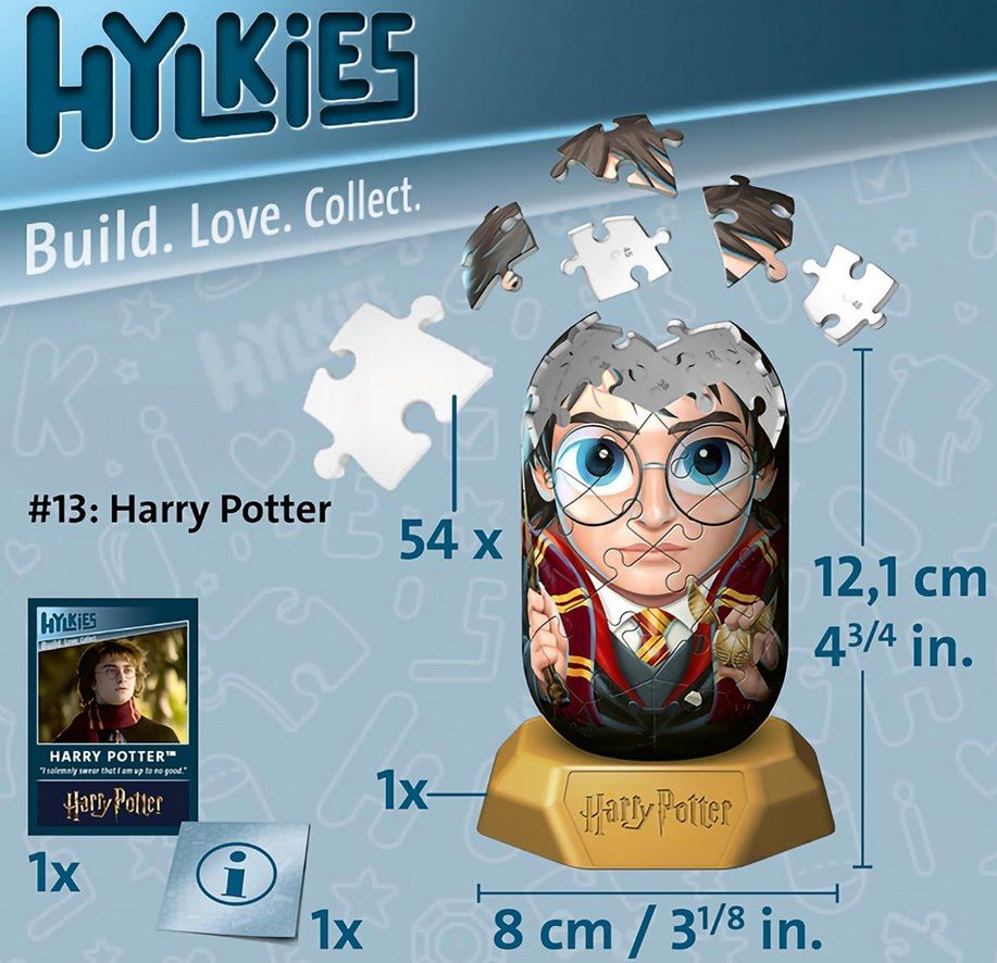 🪄 Verschiedene Ravensburger Hylkies Harry Potter Figuren für 5€ (statt 9€)