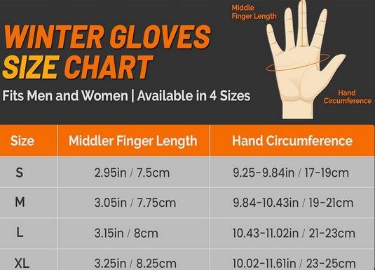 🧤 AOPREL Winterhandschuhe mit Innenfleece & 3M Thinsulate ab 7,82€ (statt 15€)