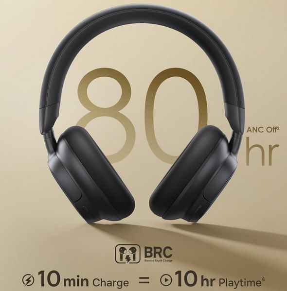 🎧 Baseus MH1 OverEar Bluetooth Kopfhörer mit ANC & 80h für 71,99€ (statt 90€) 🎧 Baseus MH1 OverEar Bluetooth Kopfhörer mit ANC & 80h für 71,99€ (statt 90€)