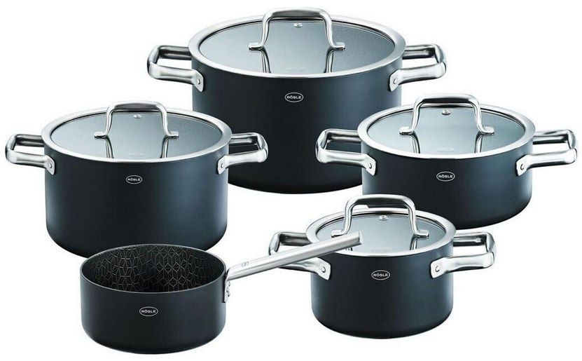 👨🍳 Rösle Topf-Set Ebonic ProNero (5tlg) mit Wabenschbeschichtung ab 219,91€ (statt 359€) 👨🍳 Rösle Topf Set Ebonic ProNero (5tlg) mit Wabenschbeschichtung ab 219,91€ (statt 359€)