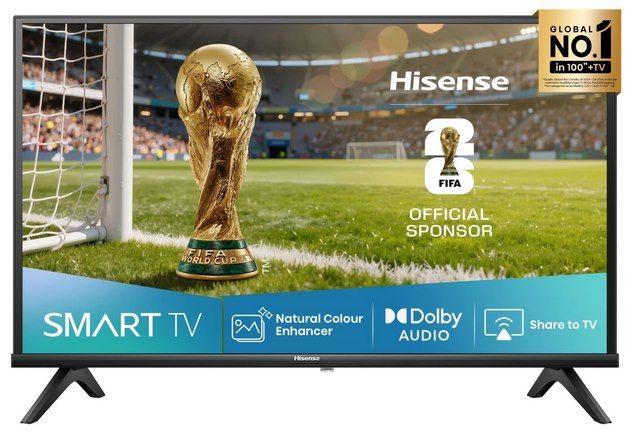 📺 Hisense 40E4QT   40 Zoll DLED Smart TV mit HDR10 für 175€ (statt 203€)