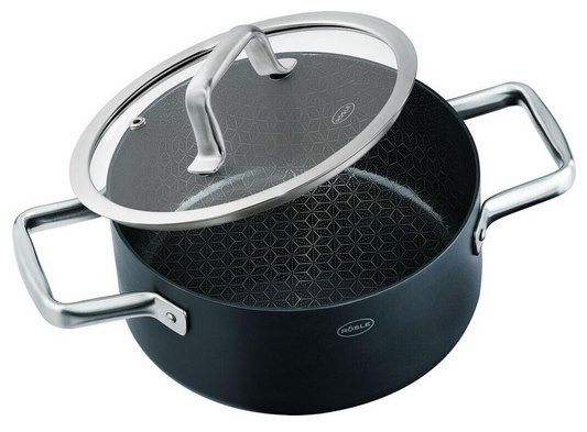👨🍳 Rösle Topf-Set Ebonic ProNero (5tlg) mit Wabenschbeschichtung ab 219,91€ (statt 359€) 👨🍳 Rösle Topf Set Ebonic ProNero (5tlg) mit Wabenschbeschichtung ab 219,91€ (statt 359€)