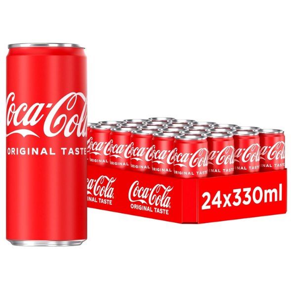 🥤 24x Coca-Cola Classic (je 330ml) ab 12,59€ (statt 23€) – 0,52€ pro Dose