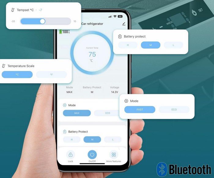 🥶 EUHOMY 35L Kompressor Kühlbox mit App, 12V/24V DC & 220-240V für 153,99€ (statt 190€) 🥶 EUHOMY 35L Kompressor Kühlbox mit App, 12V/24V DC & 220 240V für 153,99€ (statt 190€)