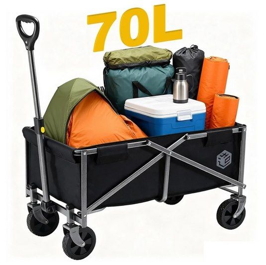 🚸 ochama faltbarer Bollerwagen für bis zu 100kg ab 17,49€ (statt 30€) – Neukunden