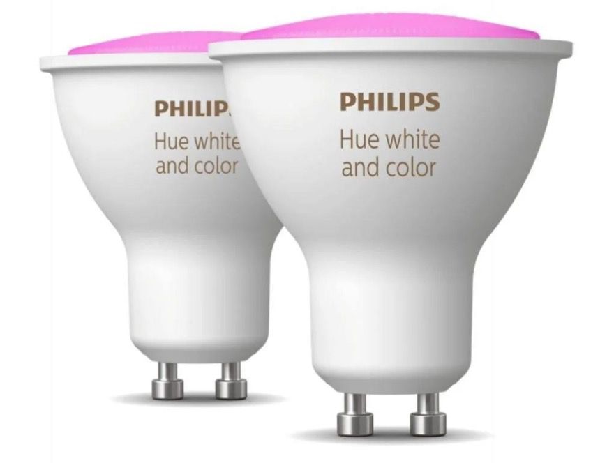 🔥 Philips Hue White & Color Ambiance GU10 Spotlight ➡️ 4 Stück für 114,89€ (statt 168€) 🔥 Philips Hue White & Color Ambiance GU10 Spotlight ➡️ 4 Stück für 114,89€ (statt 168€)