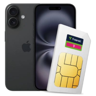 🍏 Apple iPhone 16 für 139€ + Telekom 50GB Allnet für 29,99€ mtl. + 150€ Bonus