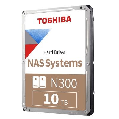 💾 Toshiba N300 10TB 3,5“ SATA Festplatte für 254,99€ (statt 305€)