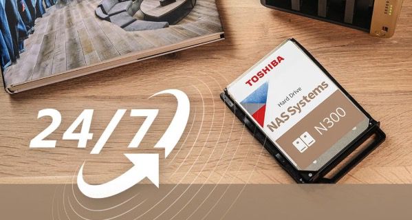 💾 Toshiba N300 10TB 3,5'' SATA Festplatte für 254,99€ (statt 305€) 💾 Toshiba N300 10TB 3,5 SATA Festplatte für 254,99€ (statt 305€)