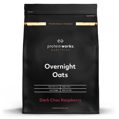 Protein Works Overnight Oats Protein Works Overnight Oats Dunkle Schokolade & Himbeere 1kg ab 18,70€ (statt 33€)