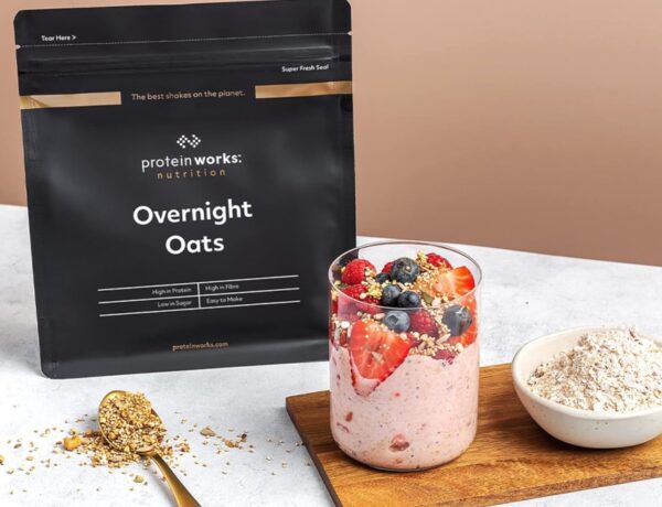 Protein Works Overnight Oats Protein Works Overnight Oats Dunkle Schokolade & Himbeere 1kg ab 18,70€ (statt 33€)