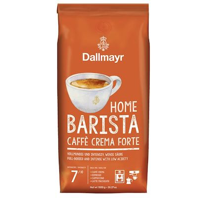 ☕️ 1kg Dallmayr Home Barista Caffé Crema Forte für 13,99€ (statt 17€)