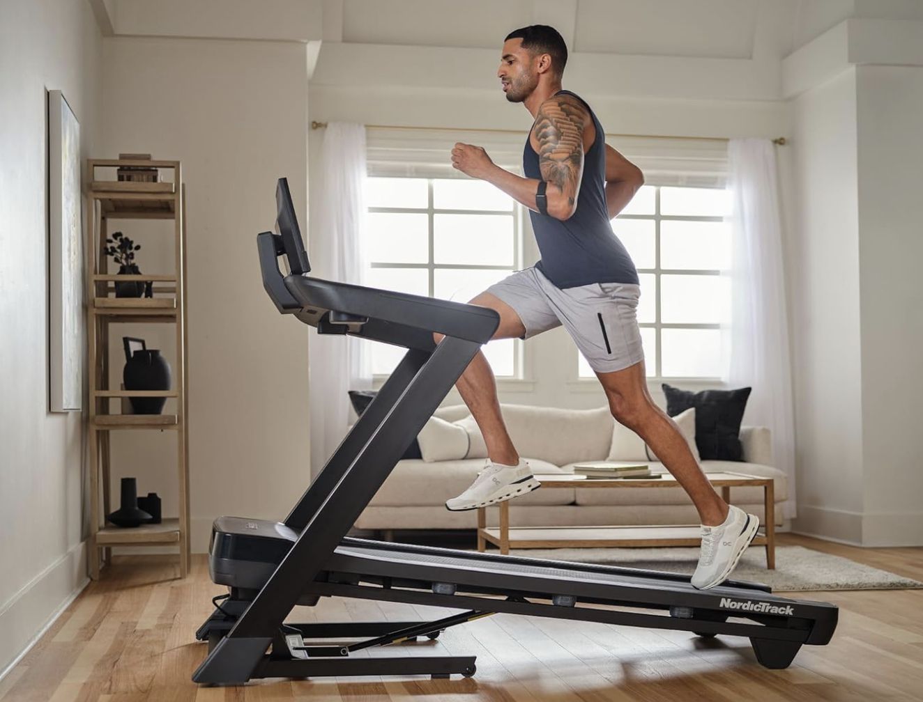 🏃🏻 NordicTrack T Series 9 Laufband mit Steigung für 909€ (statt 1.320€)