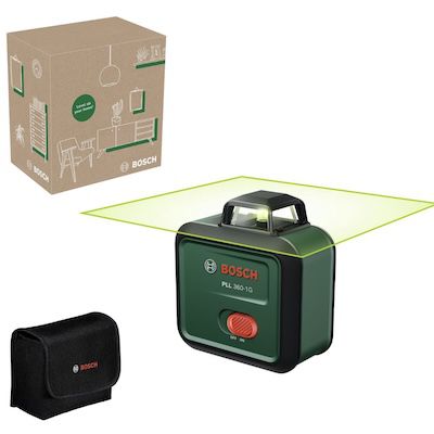 Bosch PLL 360-1G Linienlaser für 66,29€ (statt 99€)