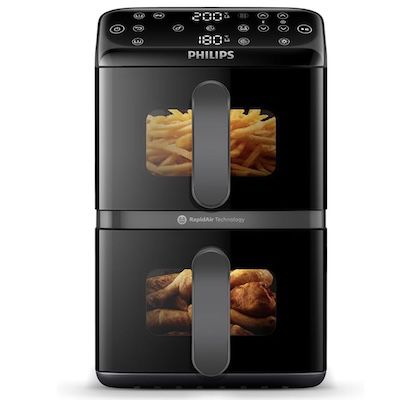 Philips NA460/00 gestapelte Heißluftfritteuse für 199,99€ (statt 250€)