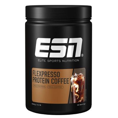 🏋️☕ ESN Flexpresso Protein Cremiger Protein-Kaffee Coffee 908g ➡️ für 32,58€ (statt 38€)