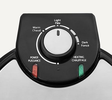 🧇 Amazon Basics Belgisches Waffeleisen mit 20cm Antihaftplatte für 15,88€ (statt 21€)