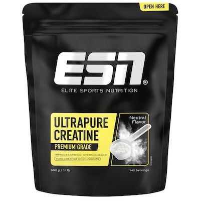 🏋️💪🏻 Amazon: ESN Sale – Protein Pulver, Omega-3 Kapseln etc. z.B. 500g Creatine für 24€ (statt 30€)