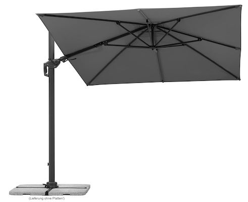 ⛱️ Schneider Sonnenschirm Rhodos Twist mit 350x260 cm für 388€ (statt 469€)