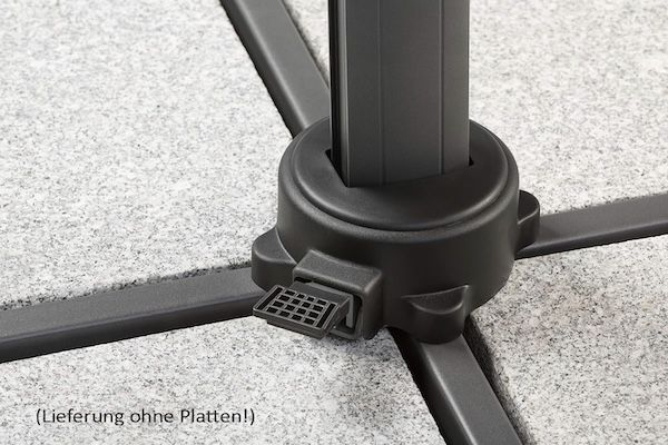 ⛱️ Schneider Sonnenschirm Rhodos Twist mit 350x260 cm für 388€ (statt 469€)