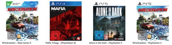 🎮 Amazon: 3 Games für nur 49€   Spiele für PS5, Switch, Xbox, PC