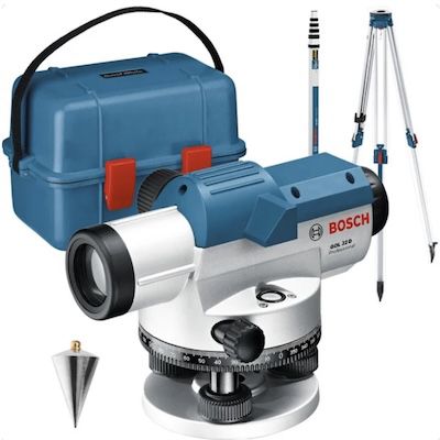 👀 Bosch Professional GOL 32 G Optisches Nivelliergerät für 257€ (statt 279€)