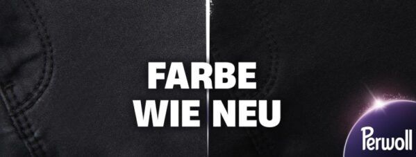 Perwoll Renew Black Waschmittel 27 WL 1,35 Liter ab 4,49€ (statt 11€) Perwoll Renew Black Waschmittel 27 WL 1,35 Liter ab 4,49€ (statt 11€)