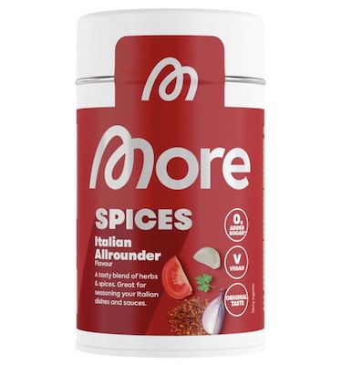 🇮🇹😍 110g MORE Not Spices Italian Allrounder für 4,93€ (statt 7€)