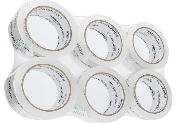 📦 6x Amazon Basics Transport und Packband für 7,66€ (statt 11€)