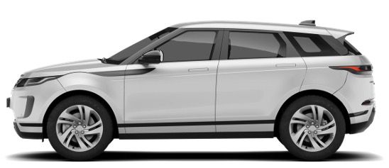 🚗💨 Land Rover Range Rover Evoque P270e AWD Automatik S ➡️  für 559€ mtl.   LF 0,79