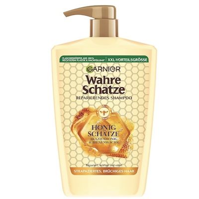 🔝🧴 Amazon: Big GARNIER Sale z.B. Kraft & Glanz Shampoo XXL ab 6,30€ (statt 8€)