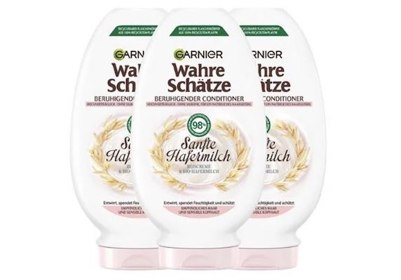🔝🧴 Amazon: Big GARNIER Sale z.B. Kraft & Glanz Shampoo XXL ab 6,30€ (statt 8€)
