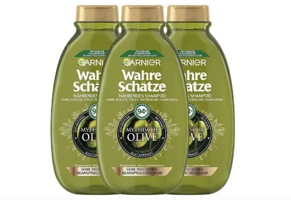 🔝🧴 Amazon: Big GARNIER Sale z.B. Kraft & Glanz Shampoo XXL ab 6,30€ (statt 8€)