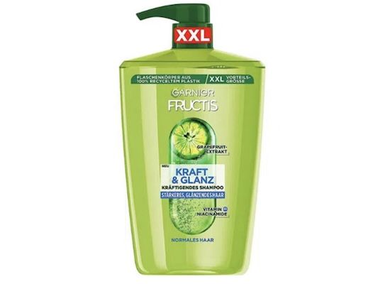 🔝🧴 Amazon: Big GARNIER Sale z.B. Kraft & Glanz Shampoo XXL ab 6,30€ (statt 8€)