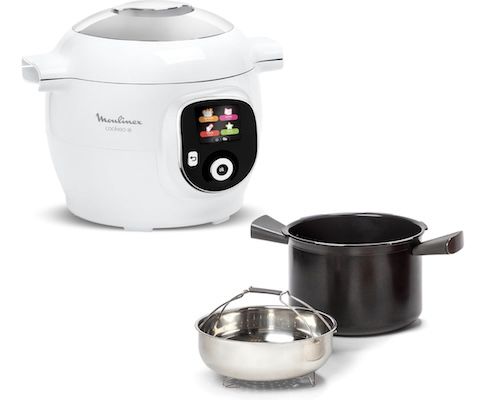 ♨️ Moulinex Intelligenter Multikocher mit 80 Rezepten für 162€ (statt 199€)