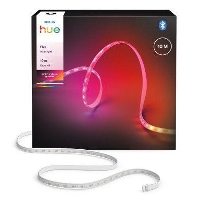 💡 Philips Hue Flux Strip Light Base Kit in 10m für 99,99€ (statt 120€)