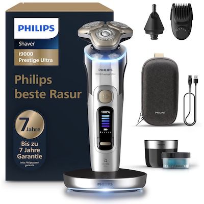 🪒 Philips XP9404/38 Prestige Ultra Nass- und Trockenrasierer für 330€ (statt 430€)