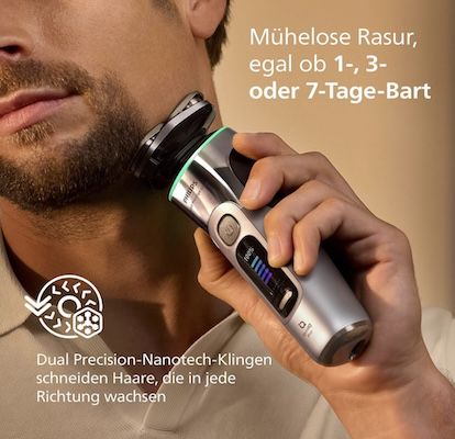 🪒 Philips XP9404/38 Prestige Ultra Nass- und Trockenrasierer für 330€ (statt 430€) 🪒 Philips XP9404/38 Prestige Ultra Nass und Trockenrasierer für 330€ (statt 430€)