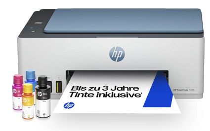🖨️ HP Drucker Smart Tank 5106 mit intelligenten Tasten ab 109€ (189€) + 20€ Cashback 🖨️ HP Drucker Smart Tank 5106 mit intelligenten Tasten ab 109€ (189€) + 20€ Cashback