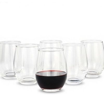 🍇🍷 6x Amazon Basics Stiellose Rotweingläser mit 532ml für 21,90€ (statt 25€)