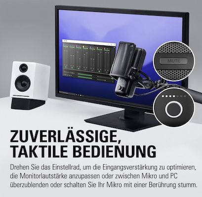 🎙️ Elgato Wave:3 - Professionelles USB-Kondensatormikrofon für 119,99€ (statt 138€) 🎙️ Elgato Wave:3 Professionelles USB Kondensatormikrofon für 119,99€ (statt 138€)