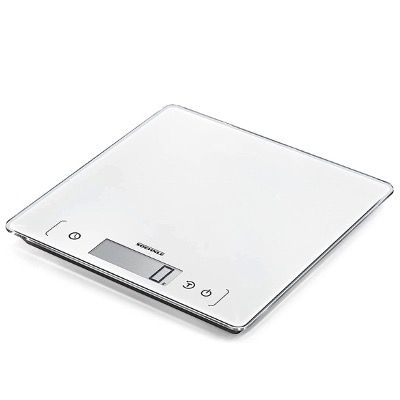 ⚖️ Soehnle Page Comfort 400 digitale Küchenwaage aufs Gramm genau für 14,99€ (statt 20€)