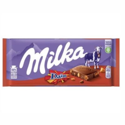 🤤🍫 100g Milka Daim – Alpenmilch-Schokolade für 1,69€ (statt 2,19€)