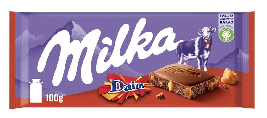 🤤🍫 100g Milka Daim – Alpenmilch-Schokolade für 1,69€ (statt 2,19€) 🤤🍫 100g Milka Daim – Alpenmilch Schokolade für 1,69€ (statt 2,19€)