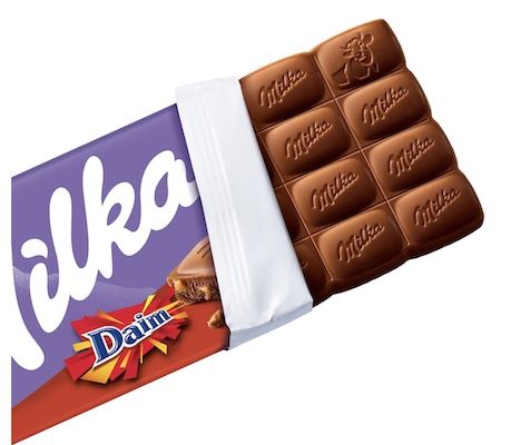 🤤🍫 100g Milka Daim – Alpenmilch Schokolade für 1,69€ (statt 2,19€)