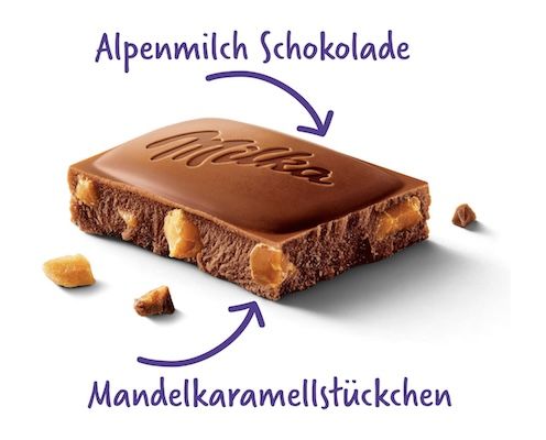 🤤🍫 100g Milka Daim – Alpenmilch Schokolade für 1,69€ (statt 2,19€)
