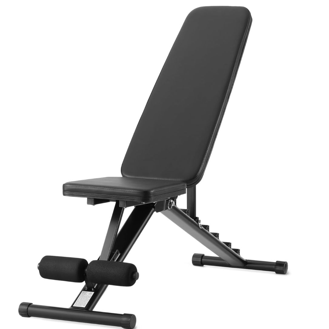 💪🏻🏋️ Amazon Basics verstellbare Workout-Hantelbank für 62,99€ (statt 79€)