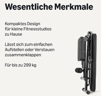 💪🏻🏋️ Amazon Basics verstellbare Workout-Hantelbank für 62,99€ (statt 79€) 💪🏻🏋️ Amazon Basics verstellbare Workout Hantelbank für 62,99€ (statt 79€)