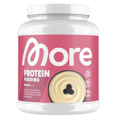 🍮 600g MORE Protein Pudding für 17,76€ (statt 25€)